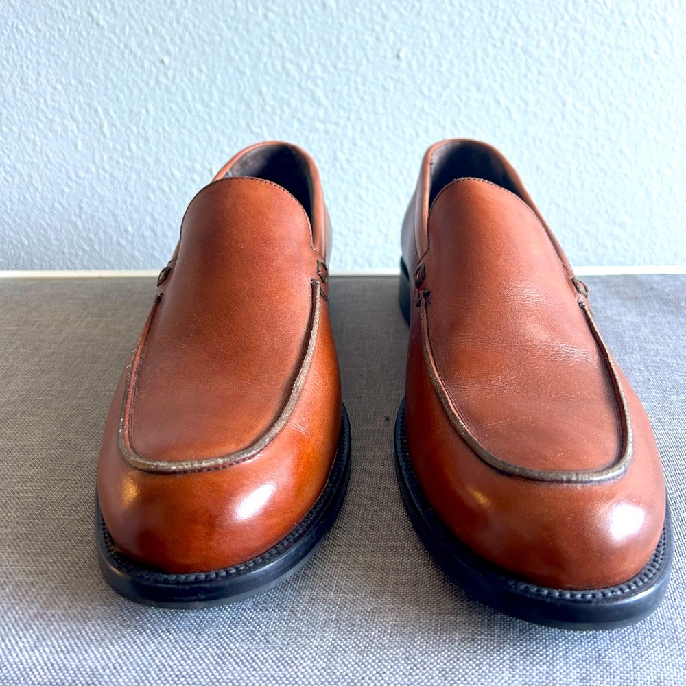 Authentic Romanelli Italian Leather Shoes Size 44 (USA 11)